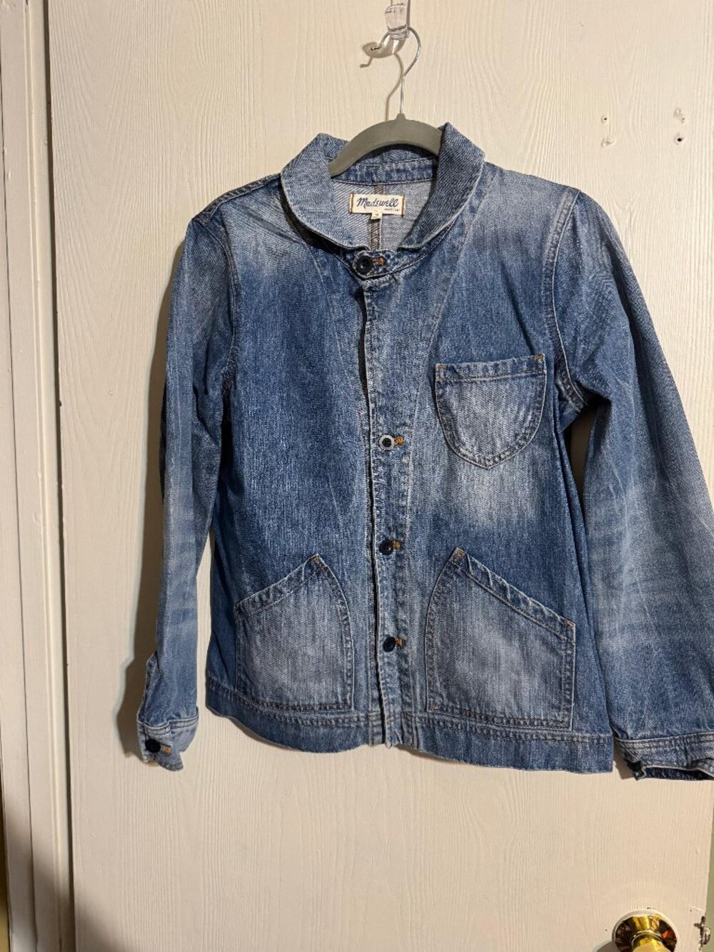Madewell Jean Jacket